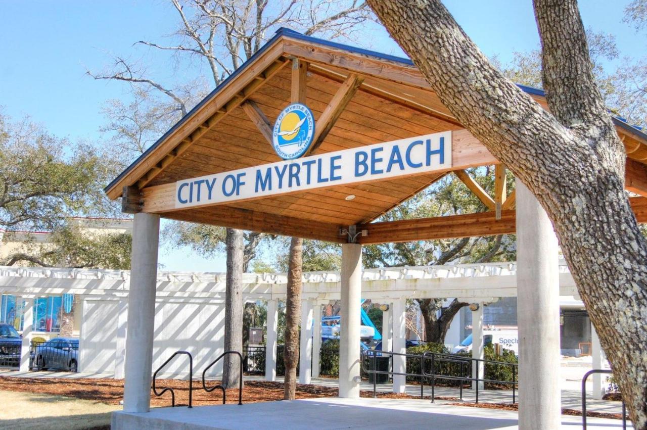 Ferienwohnung Waterpoint II 402 Myrtle Beach Exterior foto