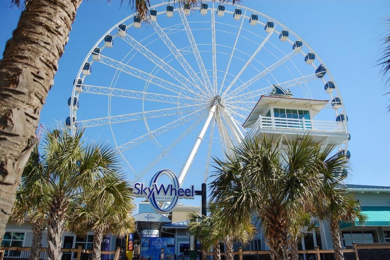 Ferienwohnung Waterpoint II 402 Myrtle Beach Exterior foto