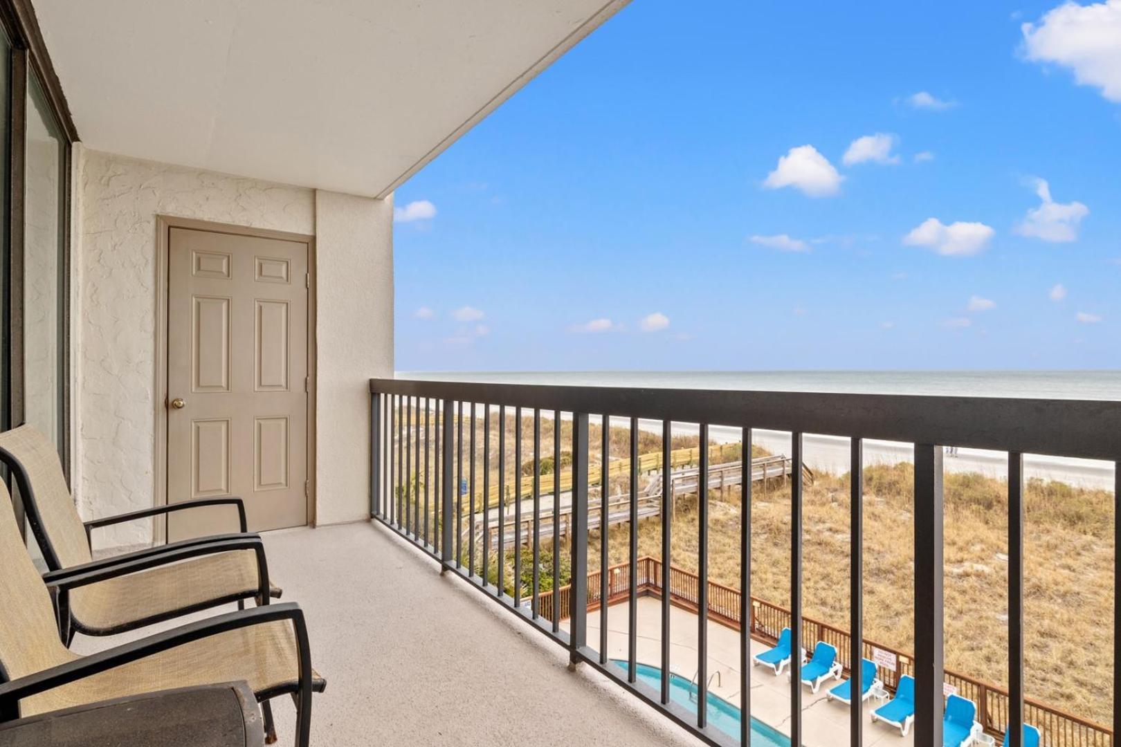 Ferienwohnung Waterpoint II 402 Myrtle Beach Exterior foto