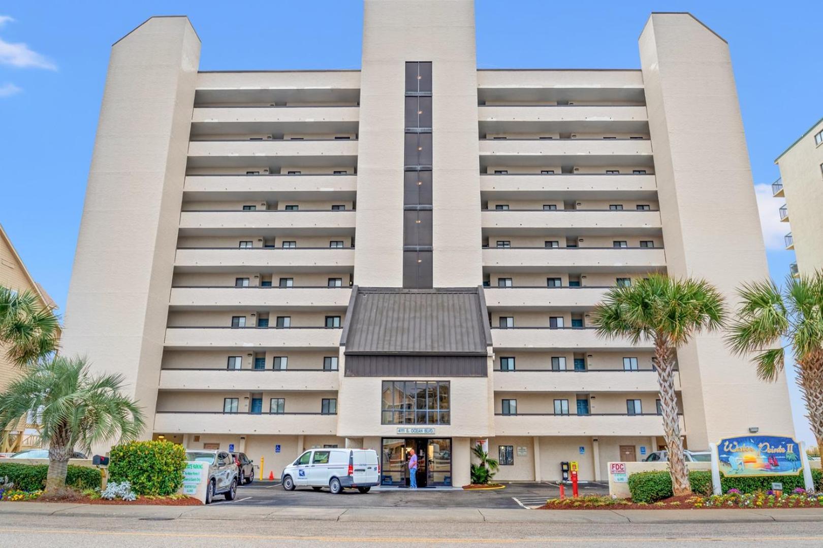 Ferienwohnung Waterpoint II 402 Myrtle Beach Exterior foto